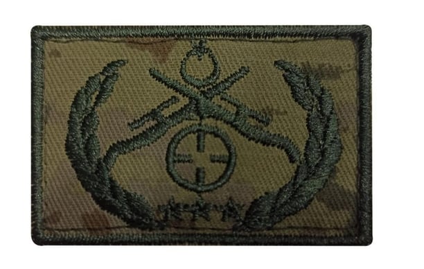 Single Sword TSK Bröve Nakış (KESKİN NİŞANCI ***)