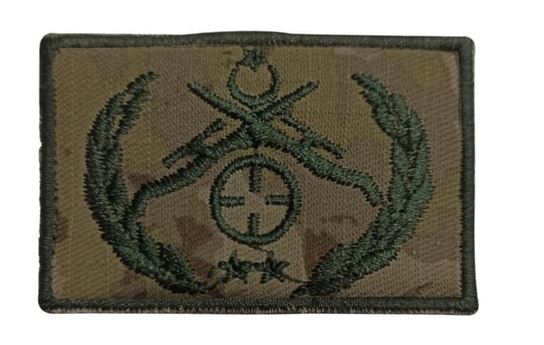 Single Sword TSK Bröve Nakış (KESKİN NİŞANCI **)