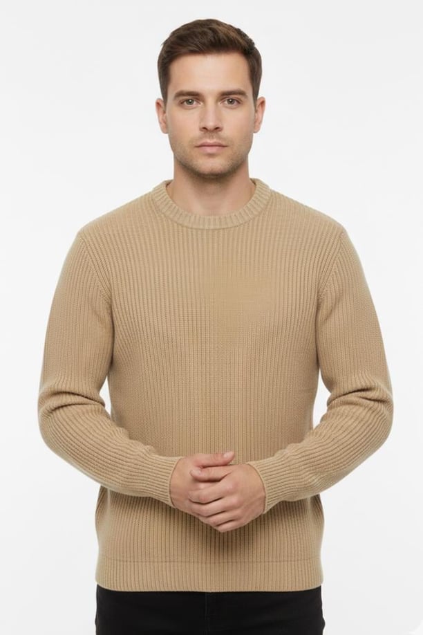 Single Sword TSK Örgü Asker Kazağı 