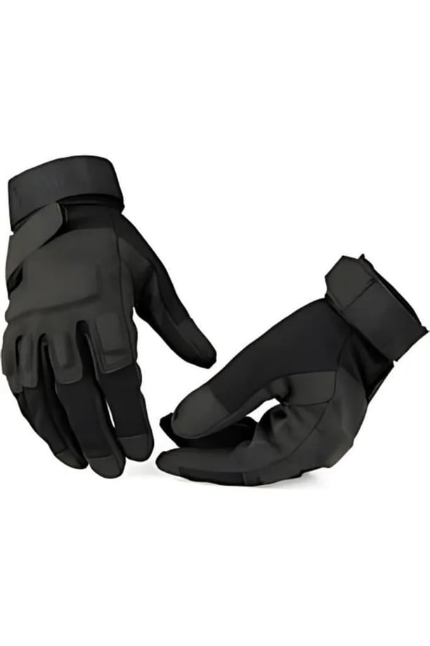 Single Sword Unisex Spor&Fitness Eldiveni, Taktik&Pilot Eldiven BlackHawk (SİYAH-M)