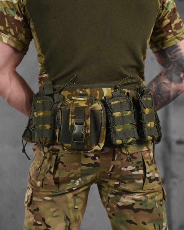 Single Sword Yerli Molle Kemer KD-2 (MULTİCAM)