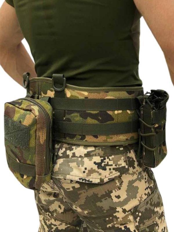 Single Sword Yerli Molle Kemer KD-3 (MULTİCAM)
