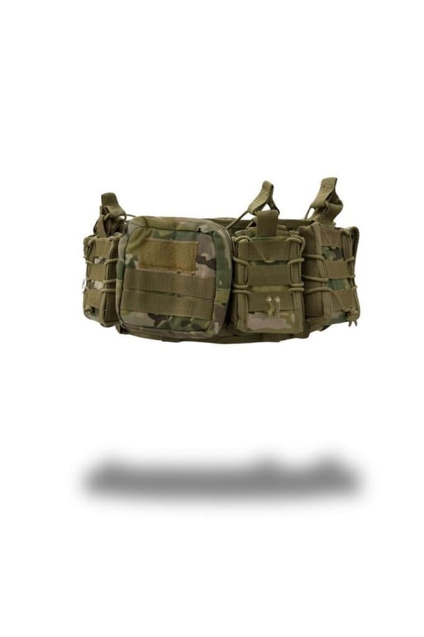 Single Sword Yerli Molle Kemer KD-4 (MULTİCAM)