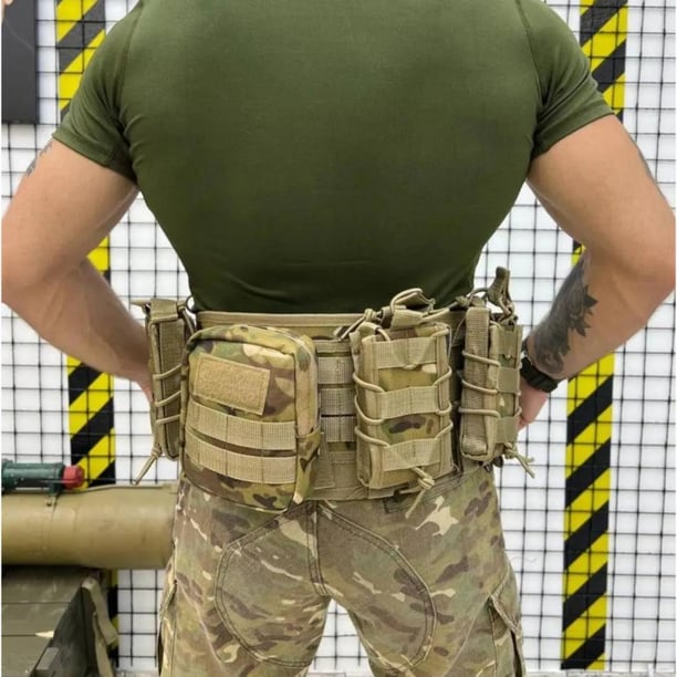 Single Sword Yerli Molle Kemer KD-5 (MULTİCAM)