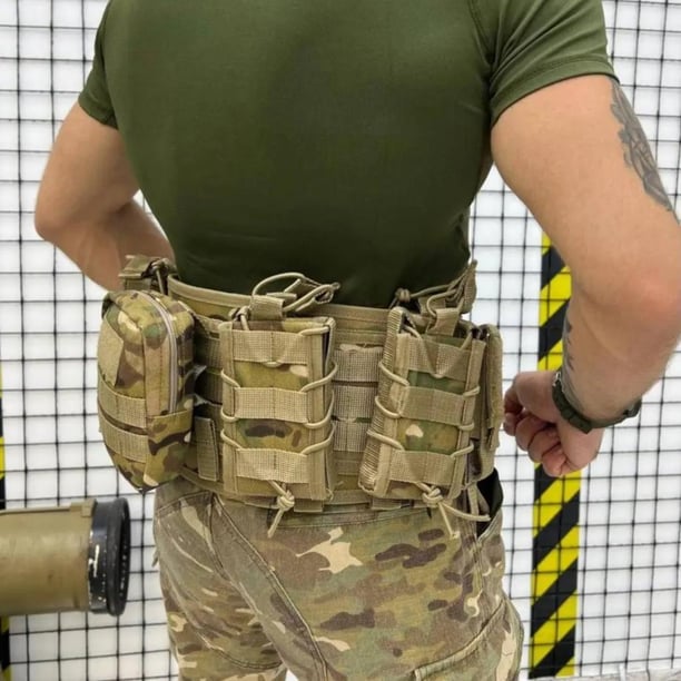 Single Sword Yerli Molle Kemer KD-5 (MULTİCAM)