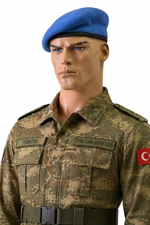 Single Sword Yün Askeri Bere, Jandarma, Komando, Tankçı Beresi