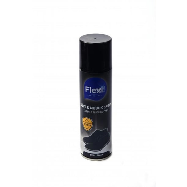 Sprey Flexi Süet Spreyi 250 ML Siyah Süet Nubuk Canlandırıcı