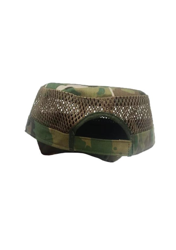SS Operasyon Kepi Yazlık Fileli Cırtsız (MULTİCAM)