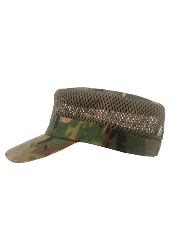 SS Operasyon Kepi Yazlık Fileli Cırtsız (MULTİCAM)