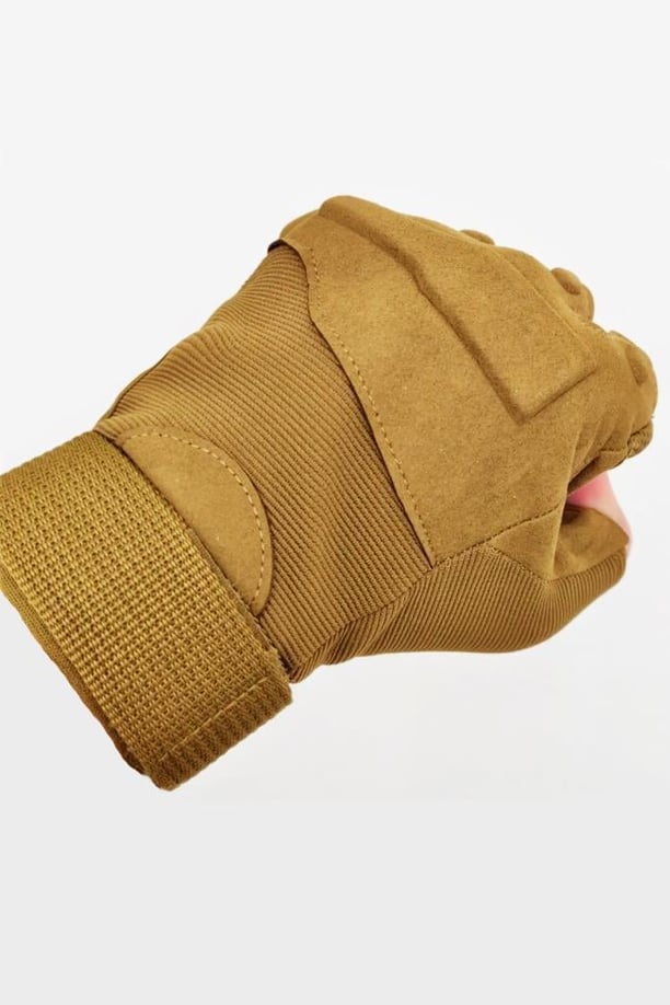 Strongclaw Strongclaw SC-1002 Kısa Parmak Taktik ve Outdoor Eldiveni – Dayanıklı Operasyon Modeli (BEJ-2XL)
