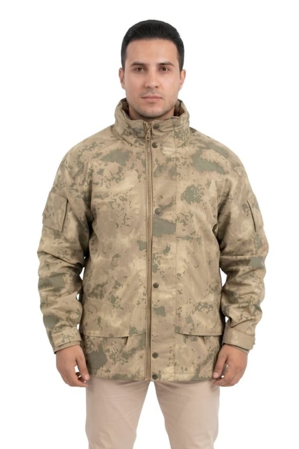 Su Geçirmez Yağmurluk Parka – Rüzgar Dayanıklı, Nefes Alabilen Outdoor & Taktik Mont GORE-TEX