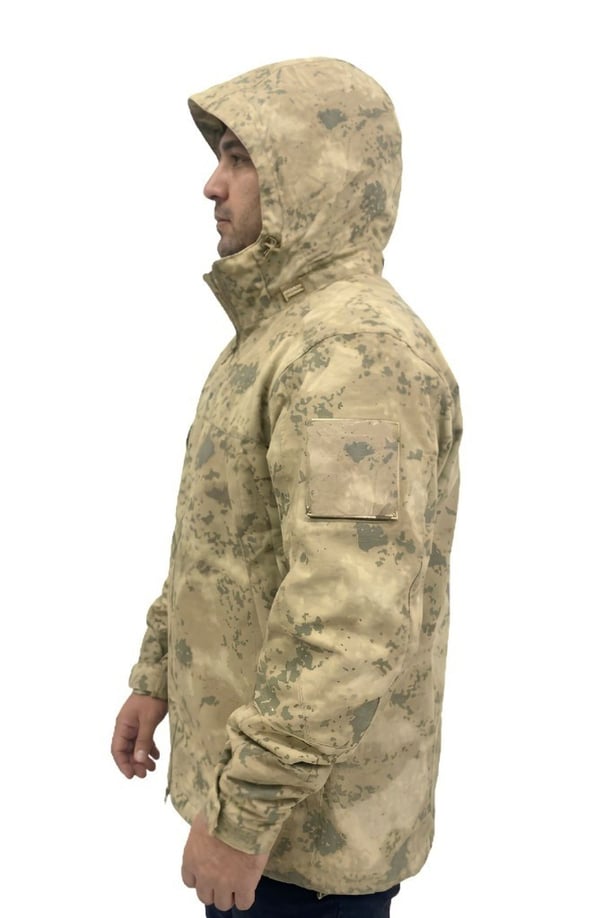 Su Geçirmez Yağmurluk Parka – Rüzgar Dayanıklı, Nefes Alabilen Outdoor & Taktik Mont GORE-TEX
