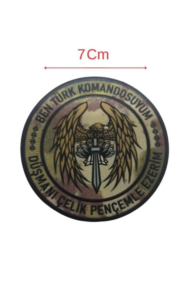 Single Sword Frekans Plastik Patch  karma arma çeşitleri