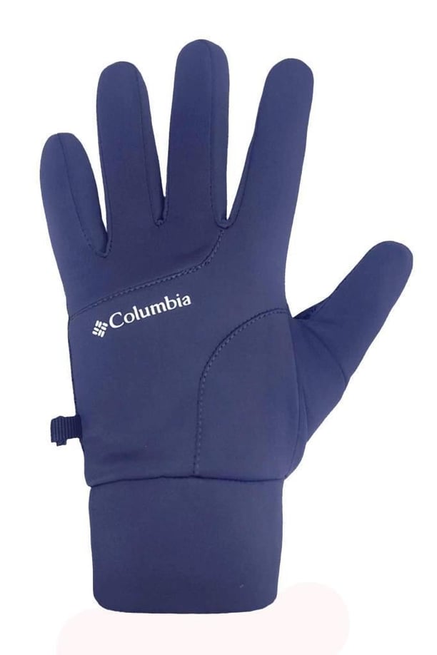 Tam Parmak Softshell Dokunmatik Parmak Özellikli Eldiven (LACİVERT)