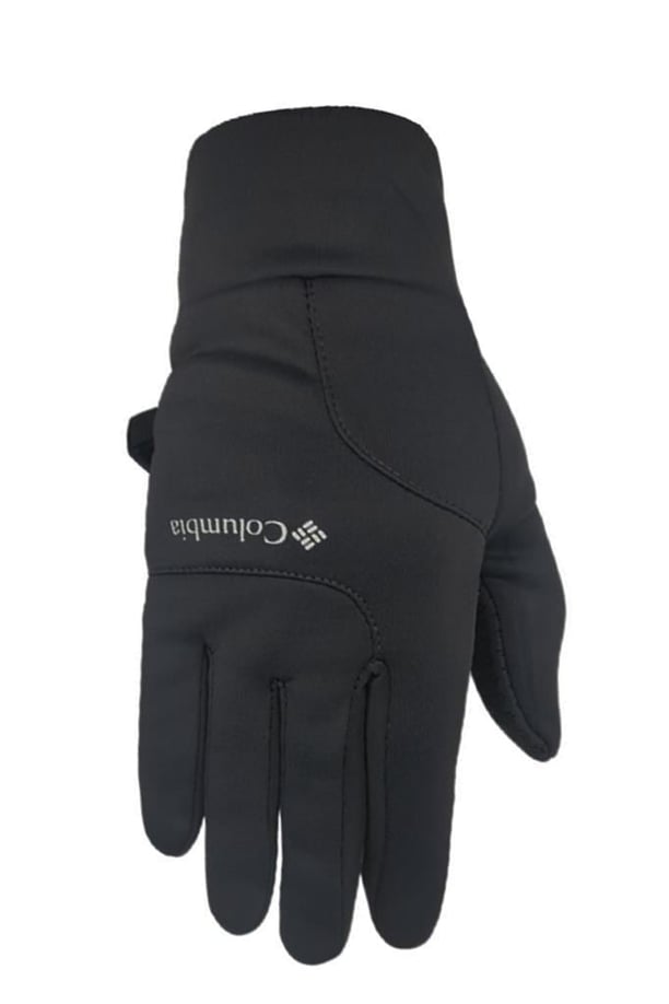 Tam Parmak Softshell Dokunmatik Parmak Özellikli Eldiven (SİYAH)