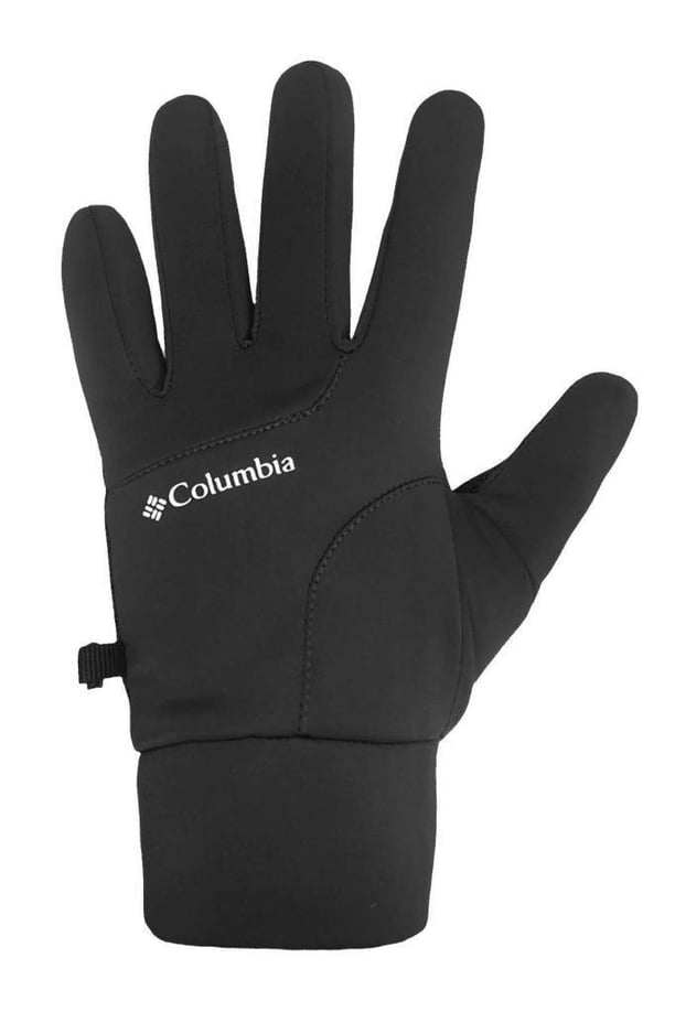 Tam Parmak Softshell Dokunmatik Parmak Özellikli Eldiven (SİYAH)