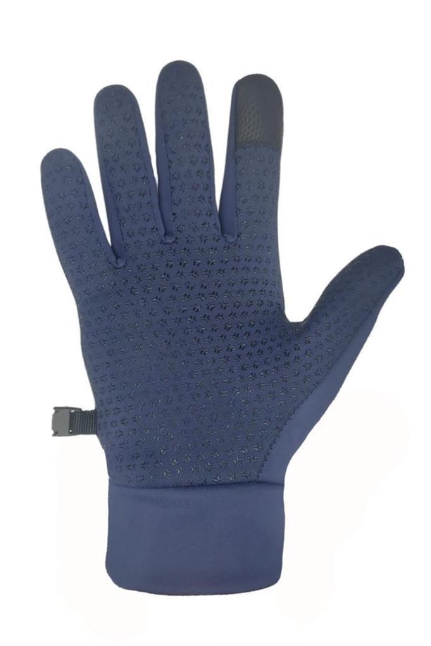 Tam Parmak Softshell Dokunmatik Parmak Özellikli Eldiven (LACİVERT)