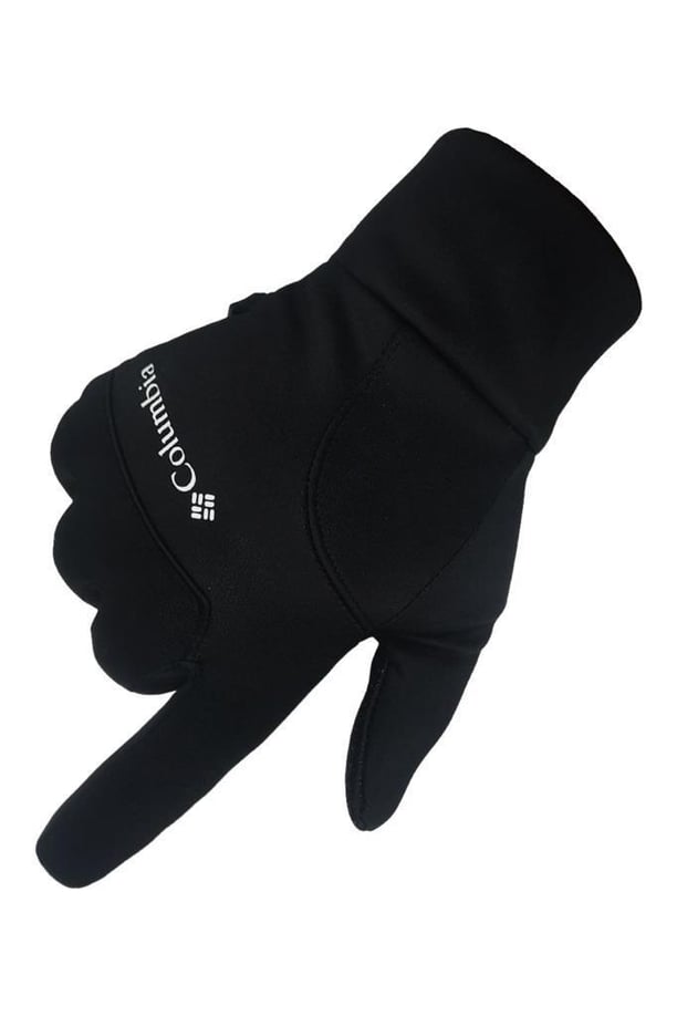 Tam Parmak Softshell Dokunmatik Parmak Özellikli Eldiven (SİYAH)