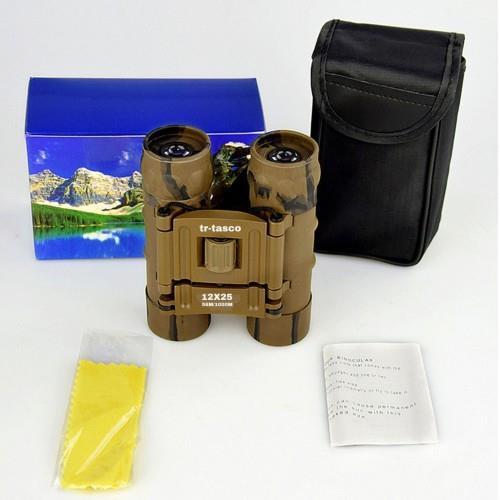 Tasco Binocular 12x25 Kamuflaj Dürbün