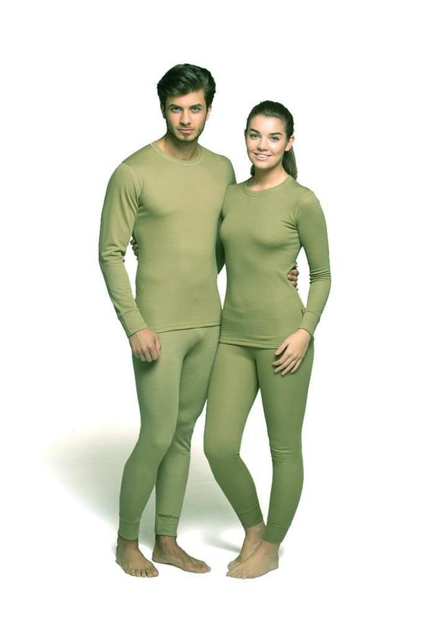 Termal Alt İçlik- Termal İçlik Erkek- İçlikler- Sporcu İçliği- Sporcu İclik Kota (HAKİ-XXL)