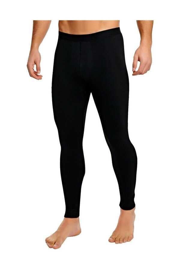 Termal Alt İçlik- Termal İçlik Erkek- İçlikler- Sporcu İçliği- Sporcu İclik Kota (SİYAH-XXL)
