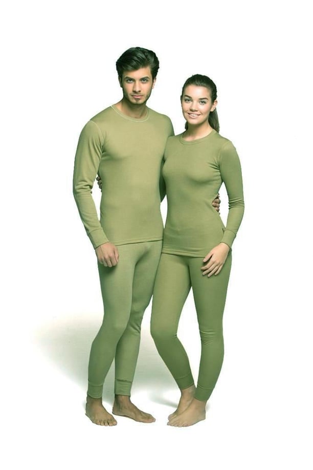 Termal Alt İçlik- Termal İçlik Erkek- İçlikler- Sporcu İçliği- Sporcu İclik Kota (HAKİ-L-XL)