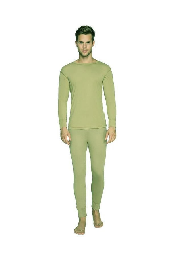 Termal Alt İçlik- Termal İçlik Erkek- İçlikler- Sporcu İçliği- Sporcu İclik Kota (HAKİ-L-XL)