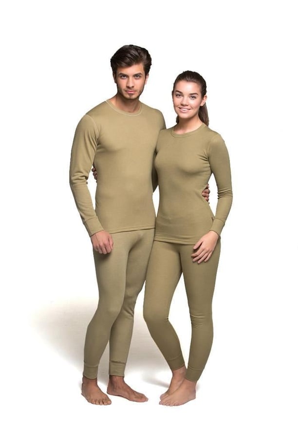 Termal Alt İçlik- Termal İçlik Erkek- İçlikler- Sporcu İçliği- Sporcu İclik Kota (BEJ-XXL)