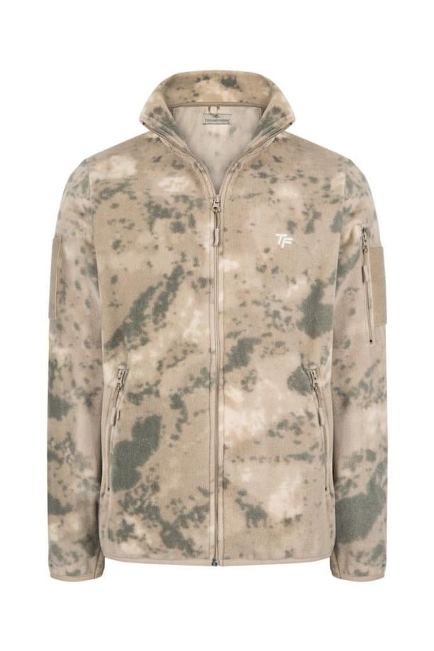 Thermoform Erkek&Kadın Askeri Taktik Polar Mont-Hırka-Ceket HZTP19030 Ranger (KAMUFLAJ-2XL)