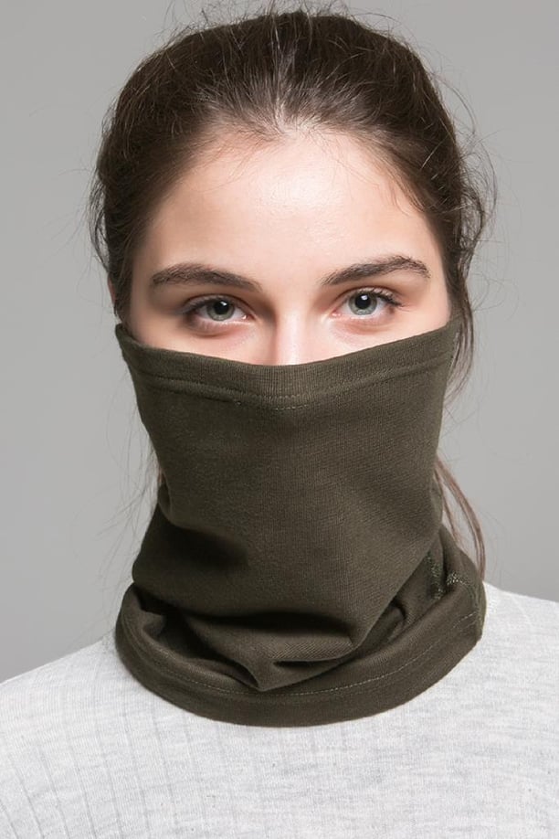 Thermoform Erkek&Kadın Kışlık Termal Boyunluk (HAKİ)
