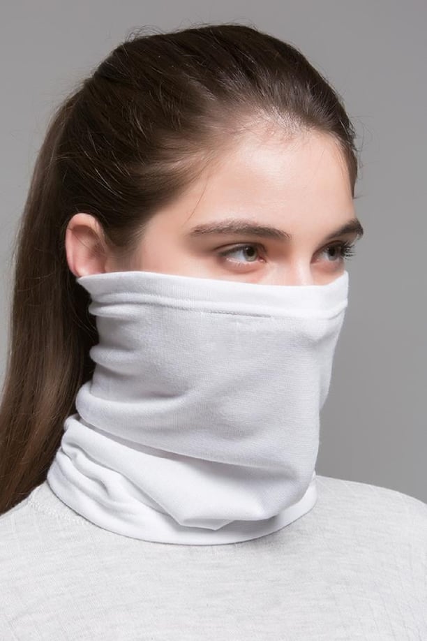 Thermoform Erkek&Kadın Kışlık Termal Boyunluk (BEYAZ)