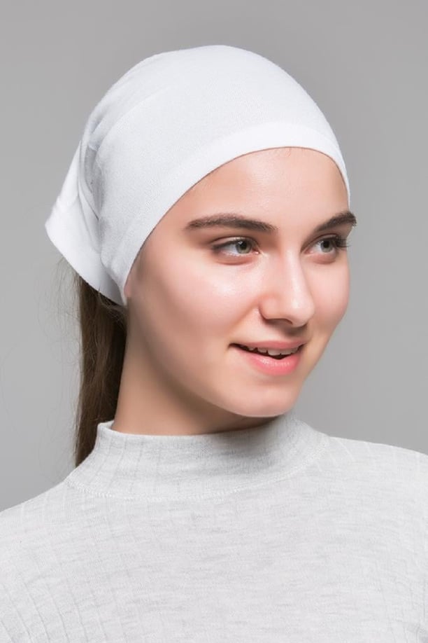 Thermoform Erkek&Kadın Kışlık Termal Boyunluk (BEYAZ)