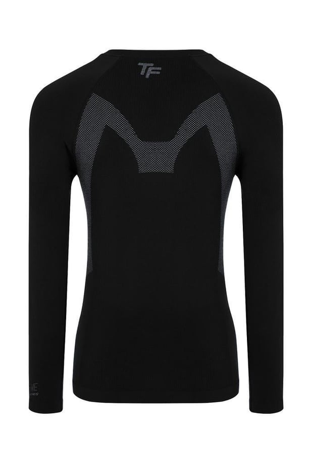 Thermoform Extreme PP Erkek Seamless Termal Sweatshirt SİYAH (SİYAH-S-M)