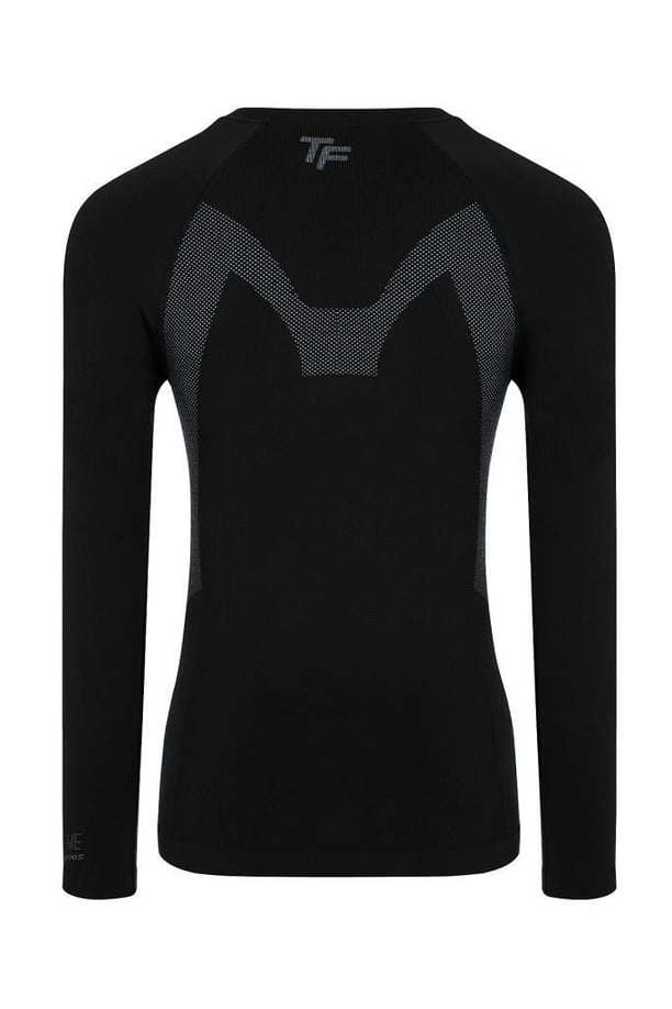 Thermoform Extreme PP Erkek Seamless Termal Sweatshirt SİYAH (SİYAH-M-L)