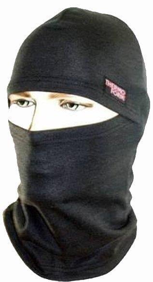 Thermoform HZT1014 Heavy Kar Maskesi (SİYAH)