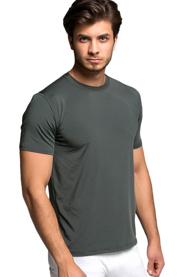 Thermoform HZT18003 Microfiber Kısa Kol Fanila