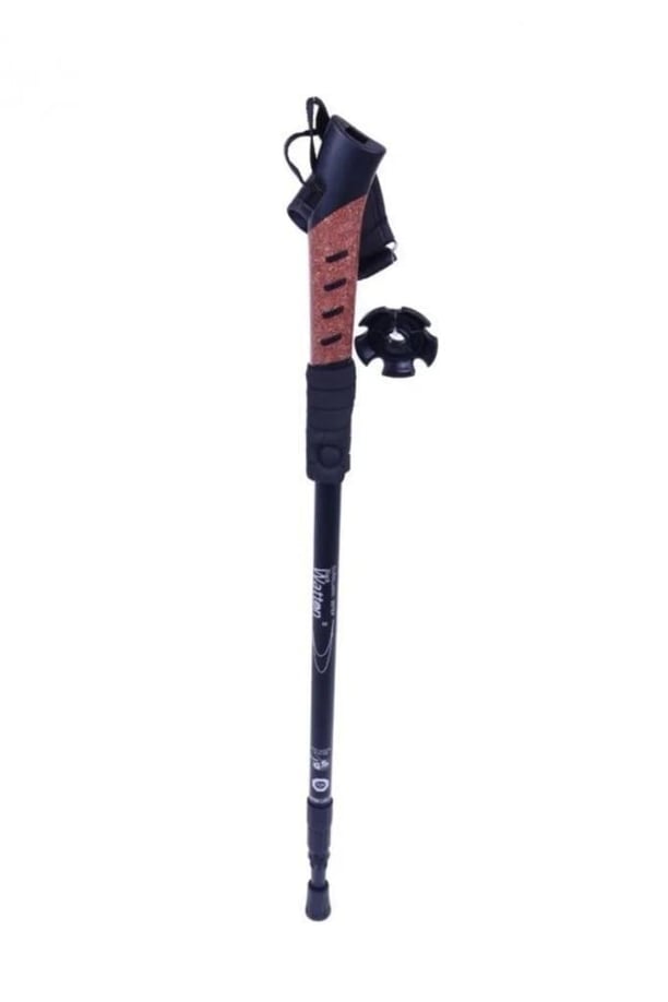 Watton Trekking Baton Siyah renk 