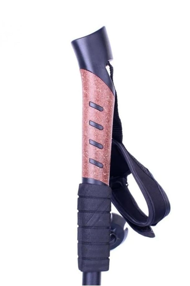 Watton Trekking Baton Siyah renk 