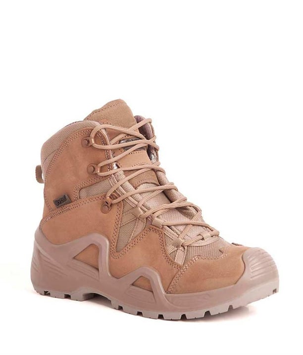 YDS ASTOR MID CUT BOT -COYOTE