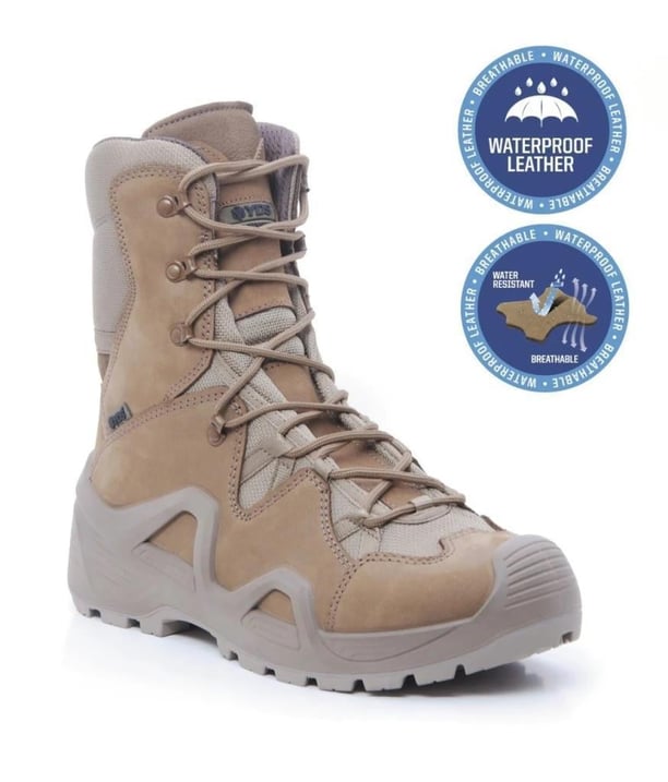 YDS Astor Tactical Waterproof Operasyon Bot