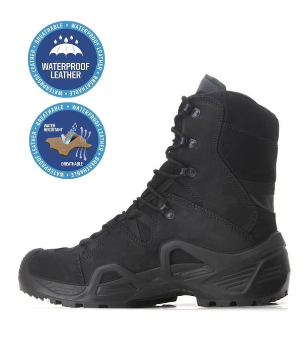 YDS Astor Tactical Waterproof Operasyon Bot (SİYAH-37)
