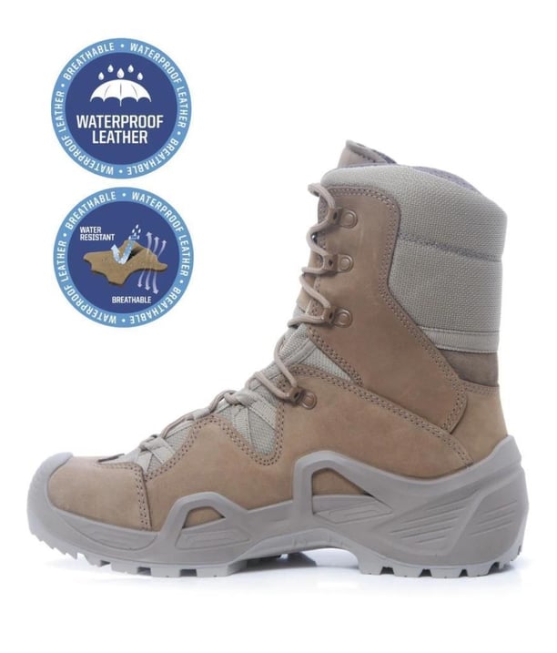YDS Astor Tactical Waterproof Operasyon Bot (BEJ-38)