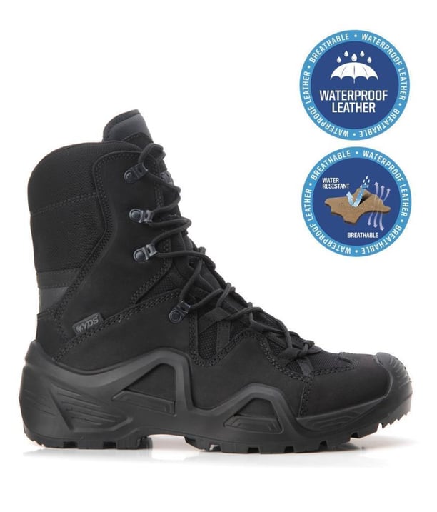 YDS Astor Tactical Waterproof Operasyon Bot (SİYAH-40)