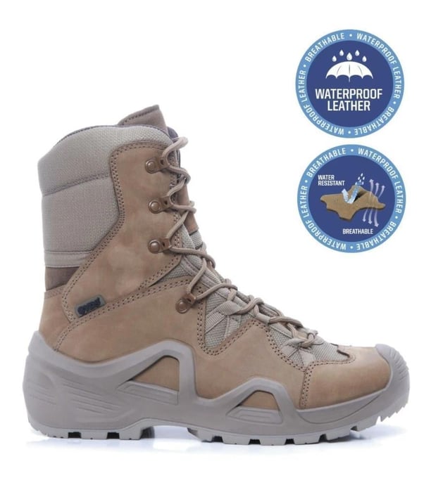 YDS Astor Tactical Waterproof Operasyon Bot (BEJ-47)