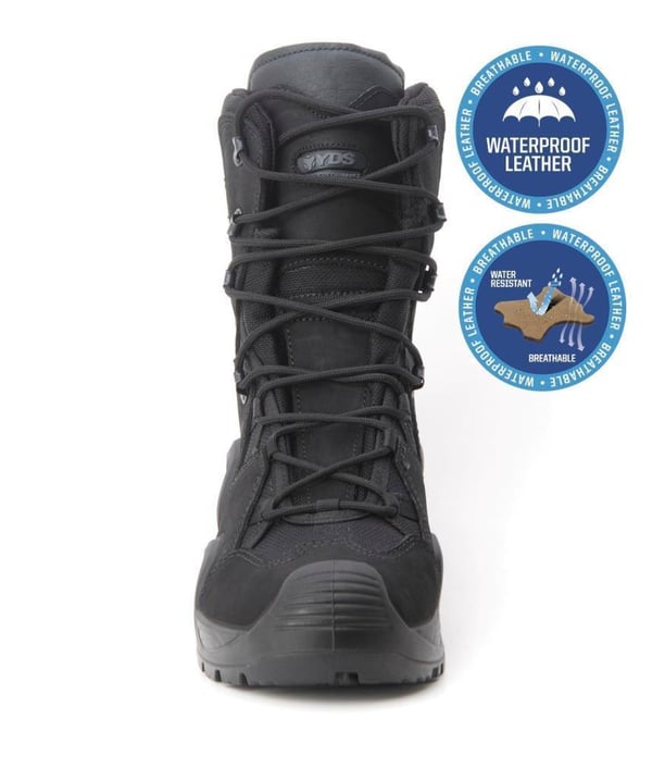 YDS Astor Tactical Waterproof Operasyon Bot (SİYAH-40)
