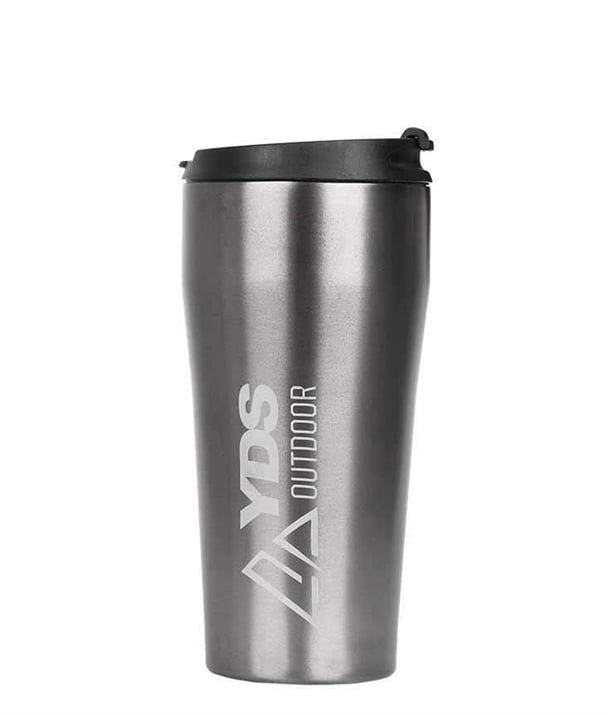YDS ÇELİK TERMOS MUG 400ML -ANTRASİT