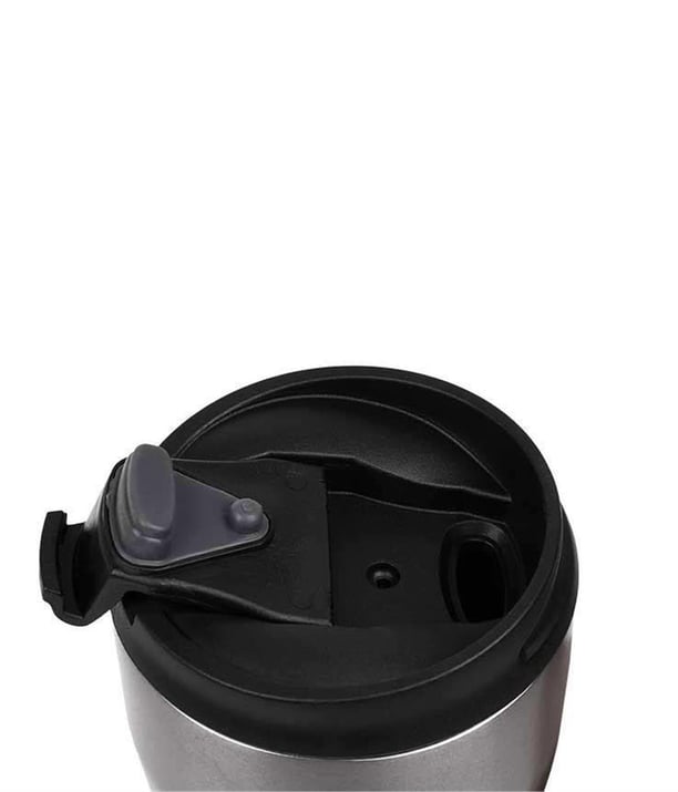 YDS ÇELİK TERMOS MUG 400ML -ANTRASİT