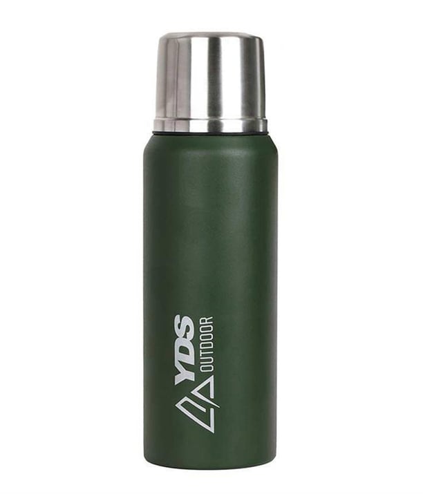 YDS ÇELİK TERMOS TRAVEL 1000ML -HAKİ
