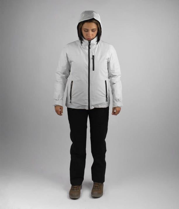 YDS EXPLORER MONT KADIN -20°C -BEYAZ