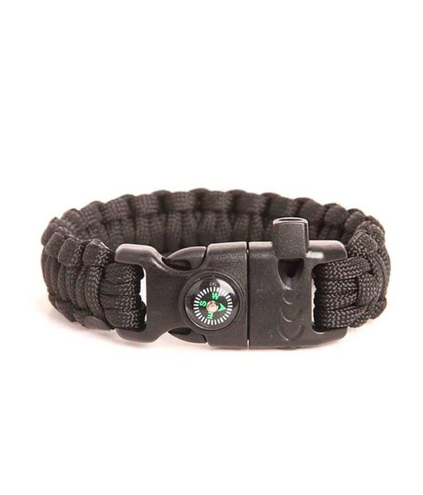 YDS FUNCTIONAL PARACORD/BİLEKLİK -SİYAH